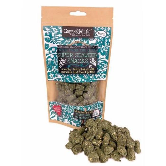 Green & Wilds | Super Seaweed Snacks 130g-Green & Wilds-Love My Hound