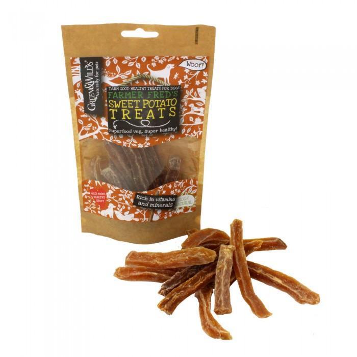 Green & Wilds | Sweet Potato Dog Treats-Green & Wilds-Love My Hound