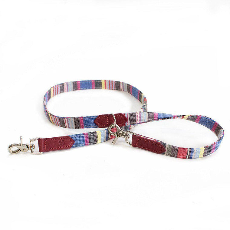 Hiro + Wolf Kikoy Galaxy Stripe Classic Dog Lead