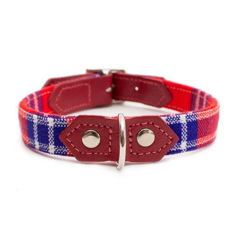 Hiro + Wolf Shuka Red Collar