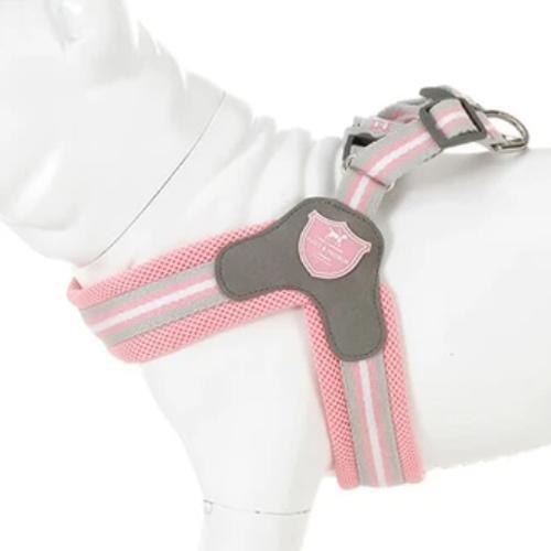 Hugo & Hudson Easy Dog Harness - Pink