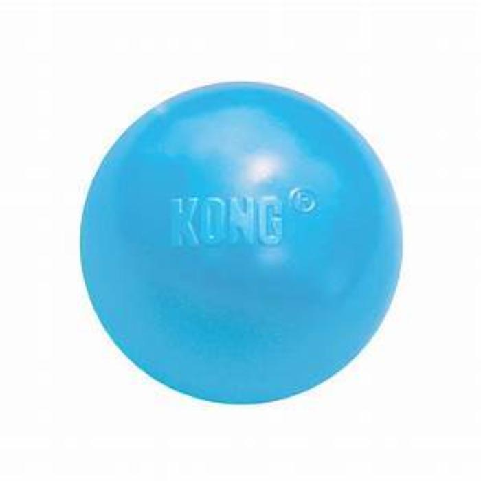 KONG Puppy Ball With Hole Blue-Kong-Love My Hound