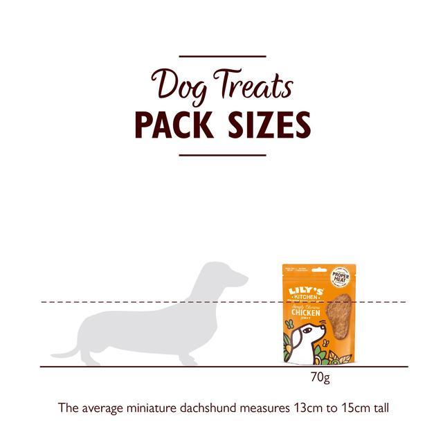 Lily's Kitchen | Chicken Jerky | Dog Treats 70g-Lily's Kitchen-Love My Hound