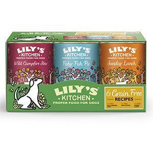 Lily's Kitchen - Grain Free Multipack 6x 400g-Lily's Kitchen-Love My Hound