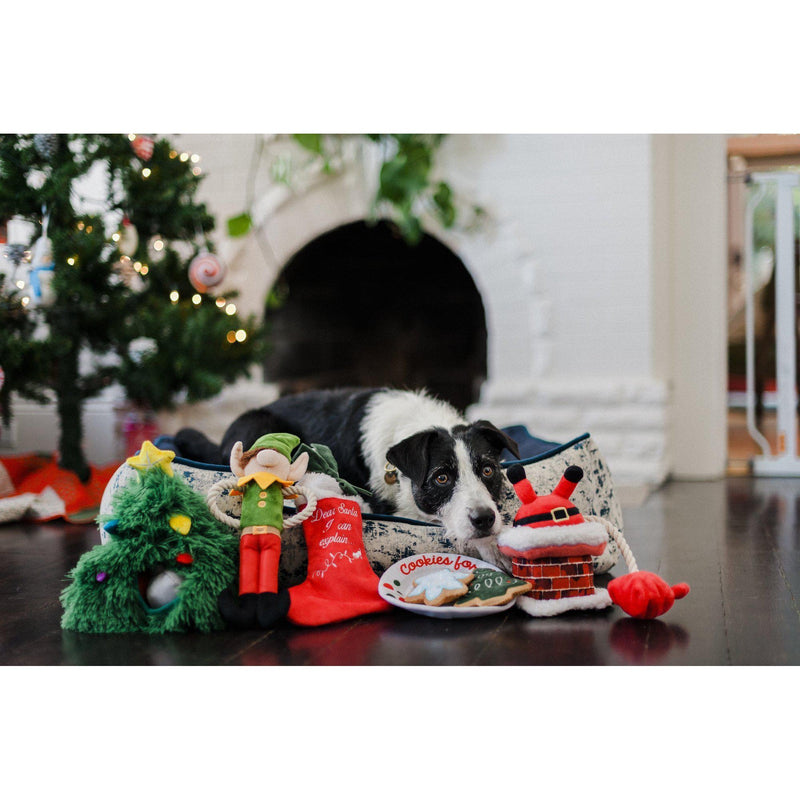Holiday Classics Dog Toy: Clumsy Claus by P.L.A.Y.