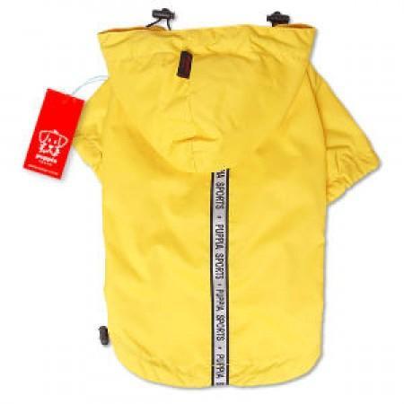 Puppia Base Dog Raincoat - Yellow-Puppia-Love My Hound