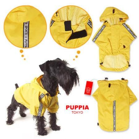 Puppia Base Dog Raincoat - Yellow-Puppia-Love My Hound