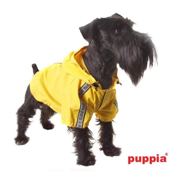 Puppia Base Dog Raincoat - Yellow-Puppia-Love My Hound