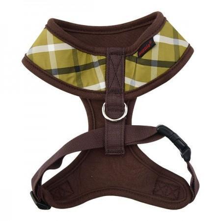 Puppia Baxter Soft Dog Harness (A) - Olive-Puppia-Love My Hound