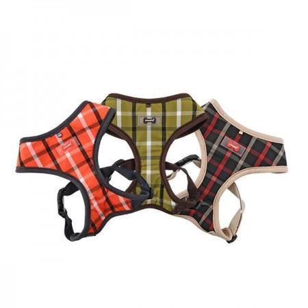 Puppia Baxter Soft Dog Harness (A) - Olive-Puppia-Love My Hound