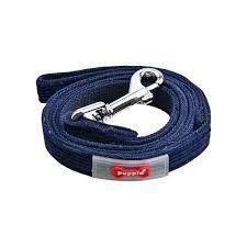 Puppia Cord Dog Lead Navy/Grey-Puppia-Love My Hound