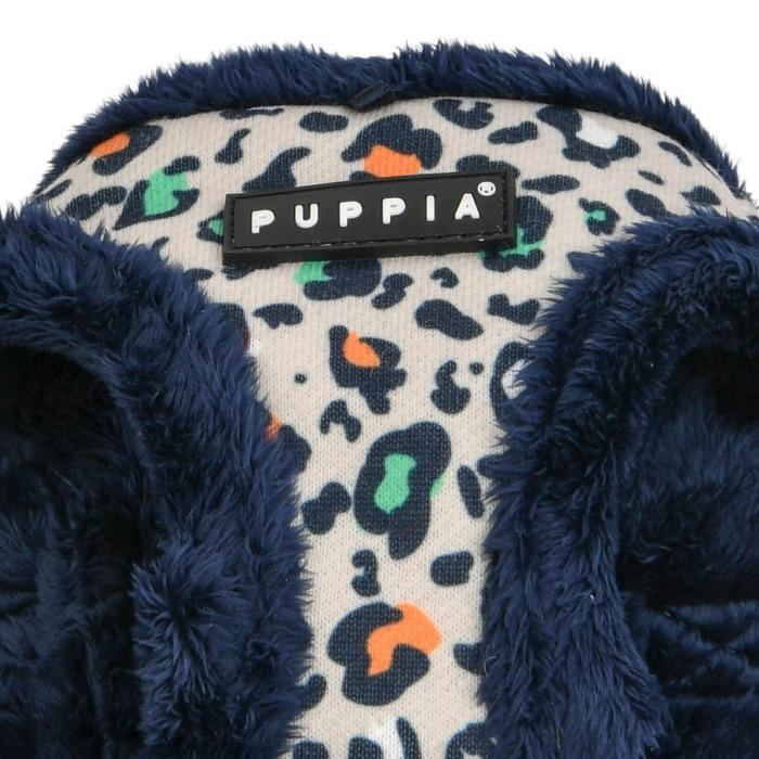 Puppia - Elyse Jacket Dog Harness (B)- Navy-Puppia-Love My Hound