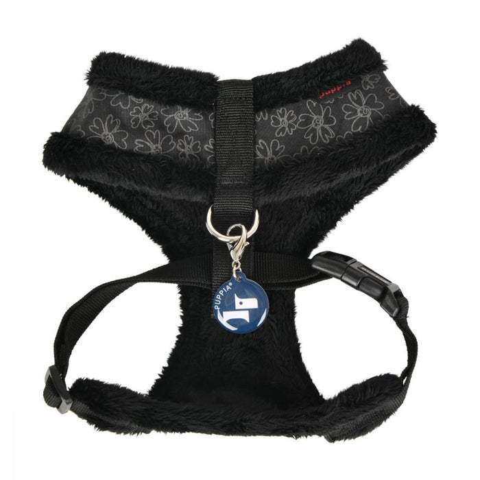 Puppia - Hepatica Soft Dog Harness (A) - Black-Puppia-Love My Hound