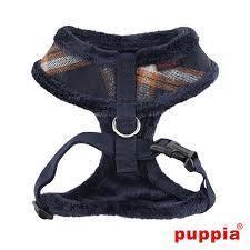 Puppia Kemp Dog Harness - Navy Check-Puppia-Love My Hound