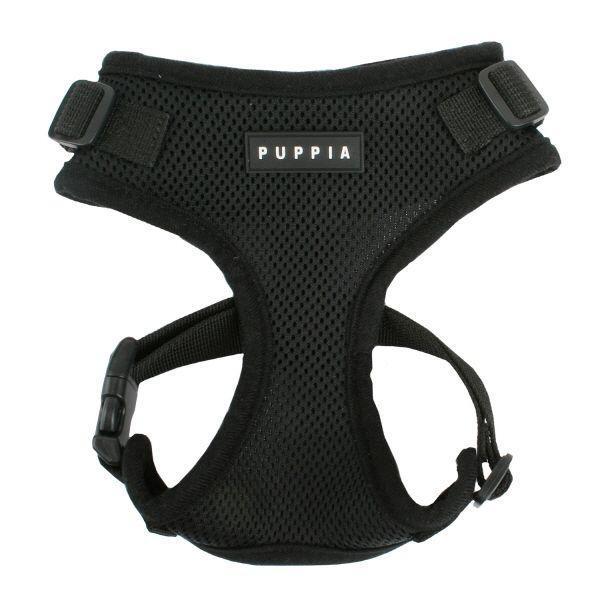 Puppia - Ritefit Dog Harness - Black-Puppia-Love My Hound