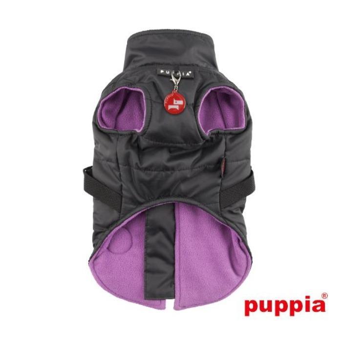 Puppia - The Mountaineer II Dog Coat - Black-Puppia-Love My Hound