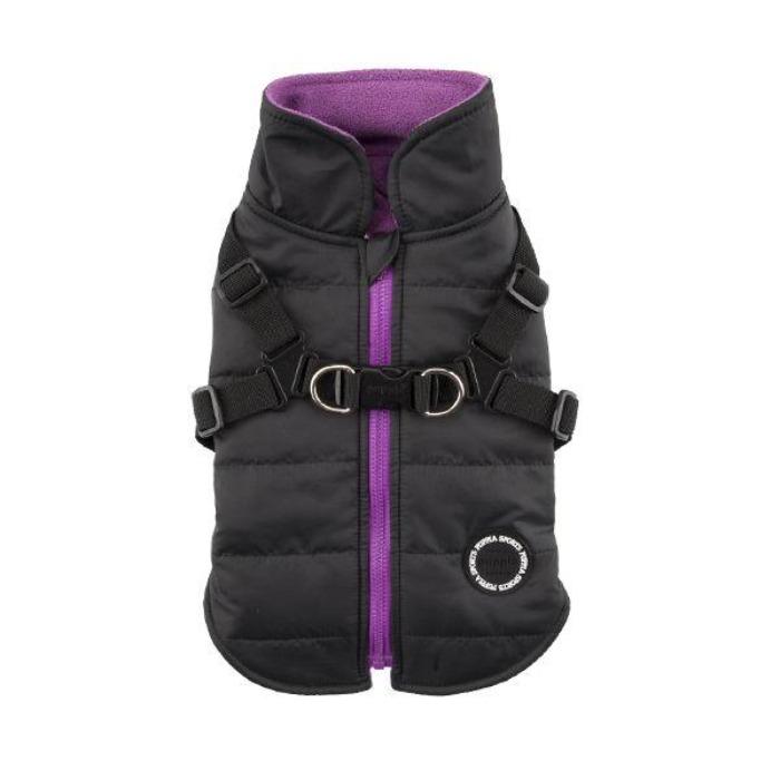 Puppia - The Mountaineer II Dog Coat - Black-Puppia-Love My Hound