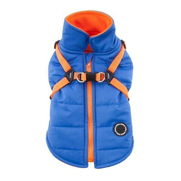 Puppia - The Mountaineer II Dog Coat - Blue