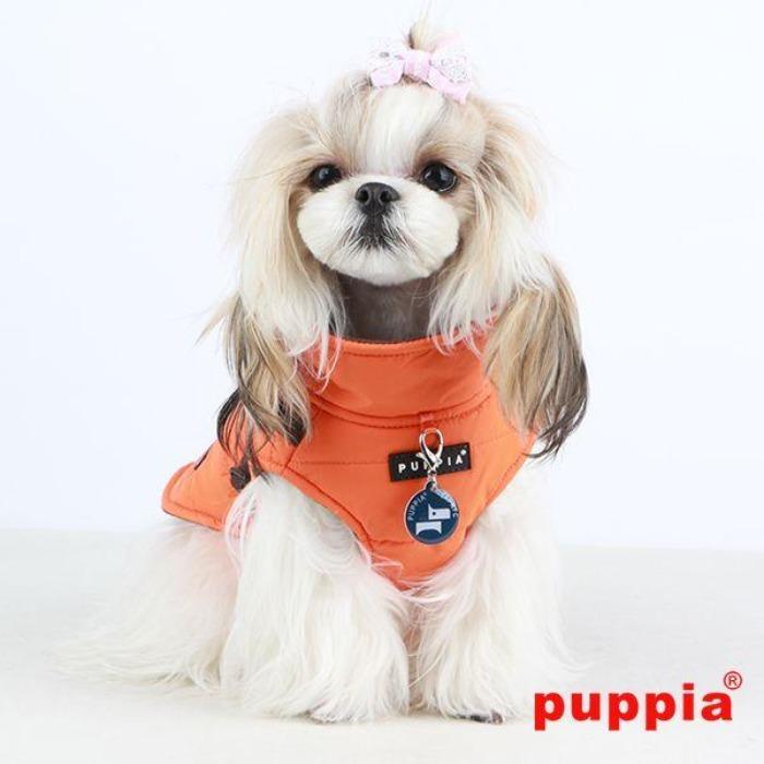 Puppia - The Mountaineer II Dog Coat - Orange-Puppia-Love My Hound