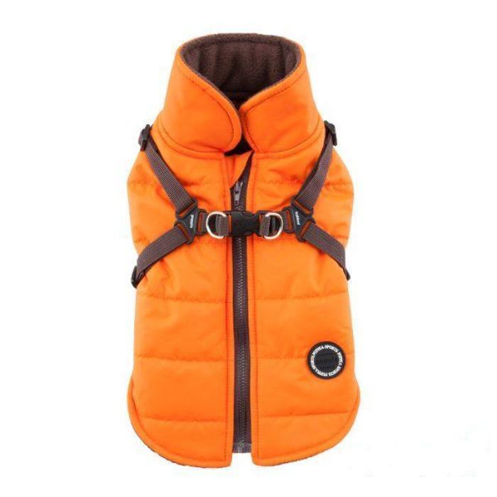 Puppia - The Mountaineer II Dog Coat - Orange