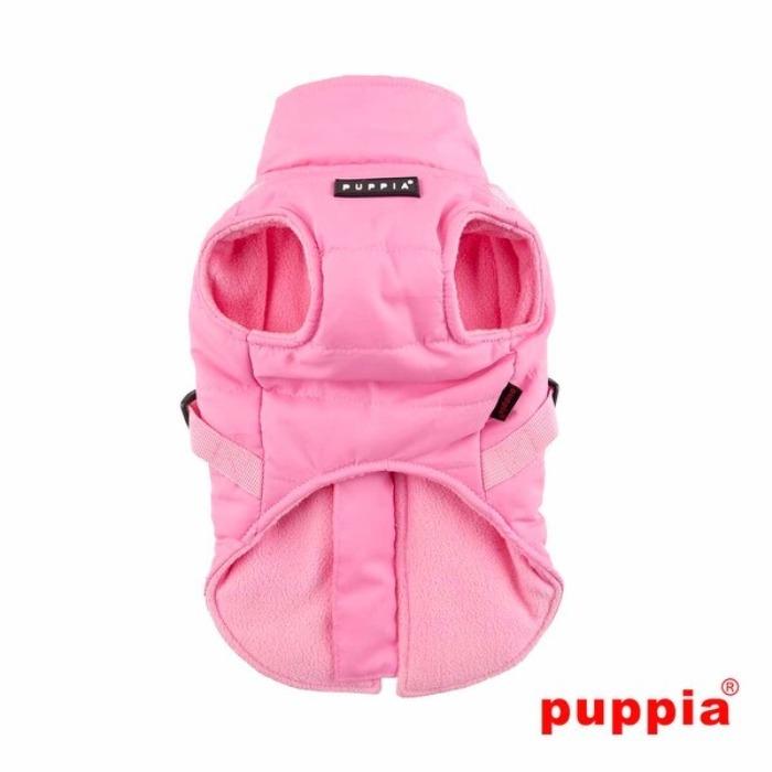 Puppia - The Mountaineer II Dog Coat - Pink-Puppia-Love My Hound