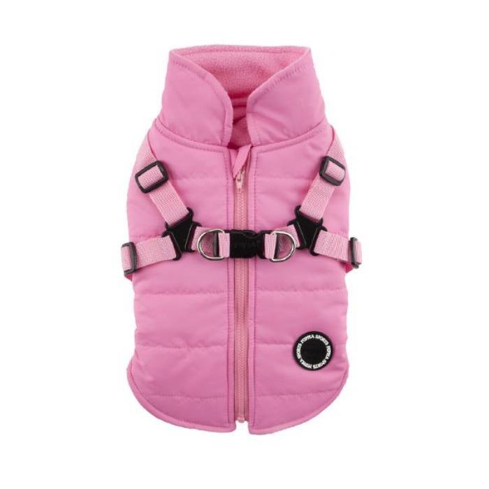 Puppia - The Mountaineer II Dog Coat - Pink