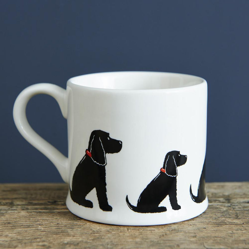 Sweet William - Black Cocker Spaniel / Cockerpoo Mug ( Boxed )-Sweet William-Love My Hound