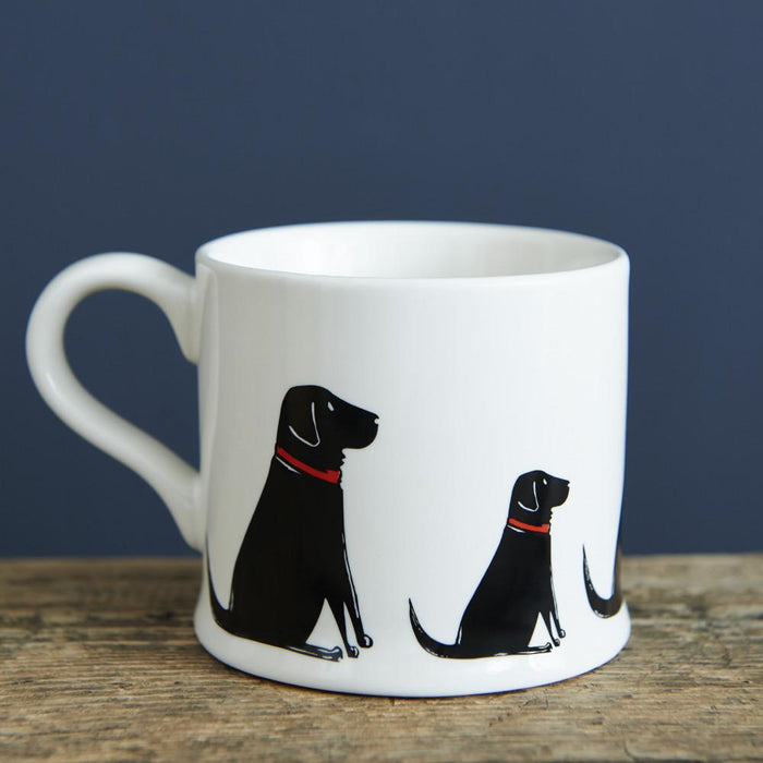 Sweet William - Black Labrador Mug ( Boxed )-Sweet William-Love My Hound