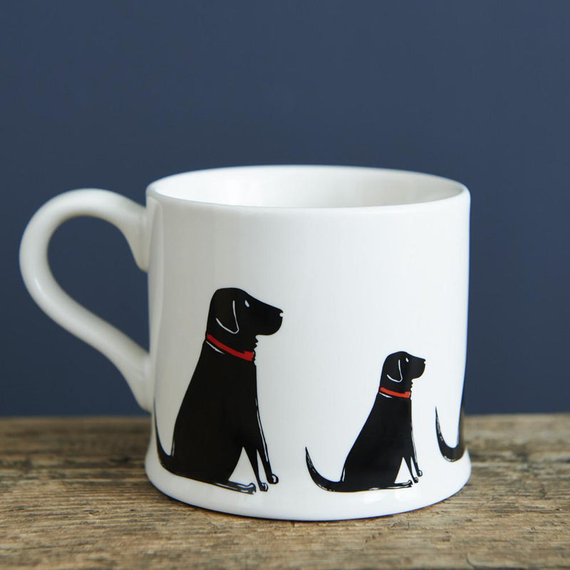 Sweet William - Black Labrador Mug ( Boxed )-Sweet William-Love My Hound