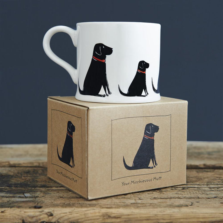 Sweet William - Black Labrador Mug ( Boxed )