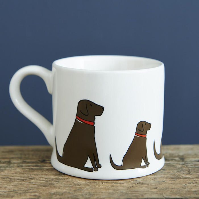 Sweet William - Chocolate Labrador Mug ( Boxed )-Sweet William-Love My Hound