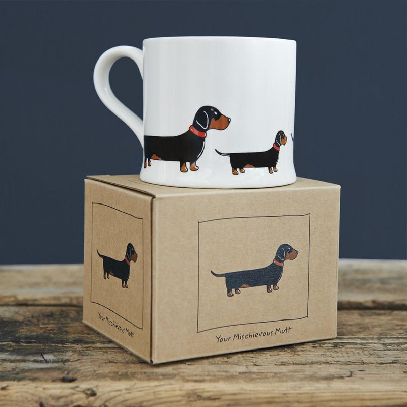 Sweet William - Dachshund/Sausage Dog Mug ( Boxed )-Sweet William-Love My Hound