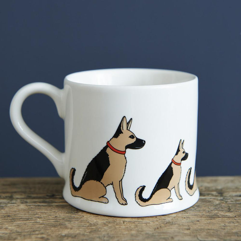 Sweet William - German Shepherd Mug ( Boxed )-Sweet William-Love My Hound