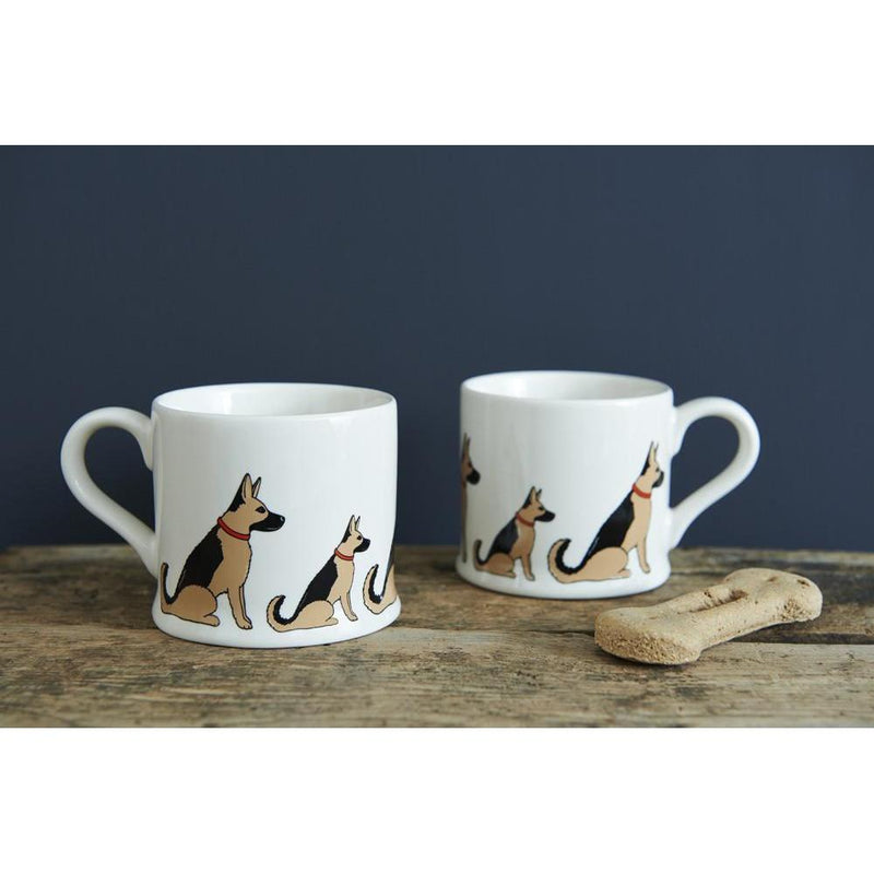 Sweet William - German Shepherd Mug ( Boxed )-Sweet William-Love My Hound