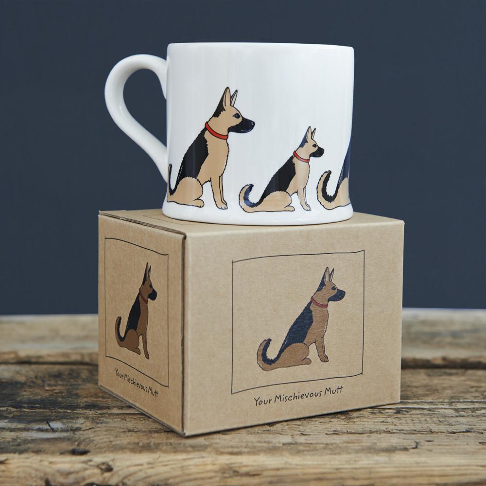 Sweet William - German Shepherd Mug ( Boxed )-Sweet William-Love My Hound