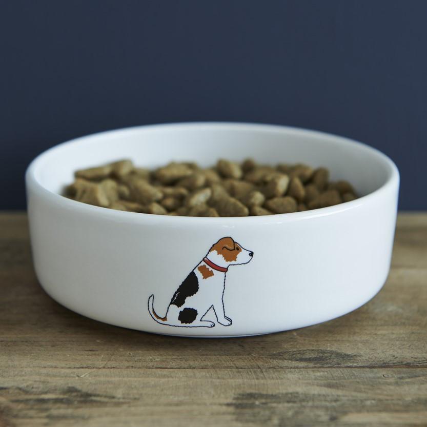 Sweet William - Jack Russell Dog Bowl-Sweet William-Love My Hound