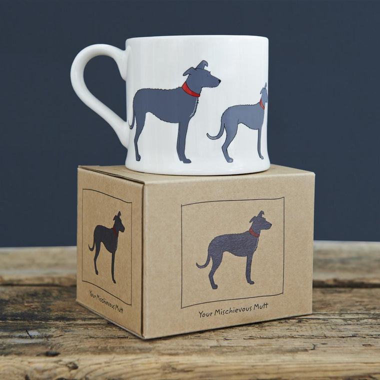 Sweet William - Lurcher Mug ( Boxed )