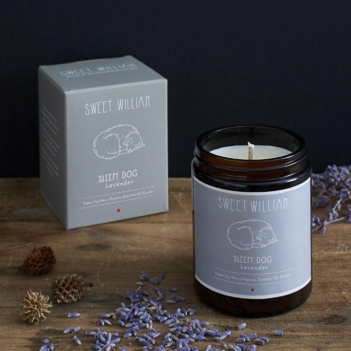 Sweet William - Organic 'Sleepy Dog' Candle-Sweet William-Love My Hound