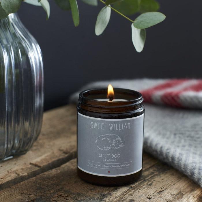 Sweet William - Organic 'Sleepy Dog' Candle-Sweet William-Love My Hound