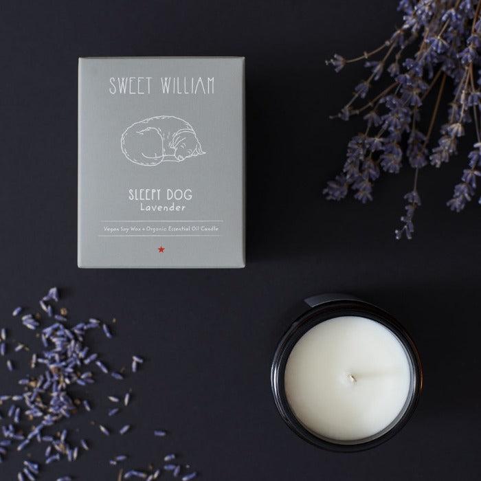 Sweet William - Organic 'Sleepy Dog' Candle-Sweet William-Love My Hound