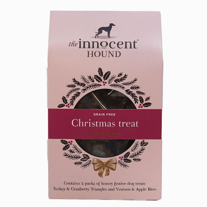 The Innocent Hound - Christmas Treat Collection with Venison Bites & Turkey Triangles | Dog Treats-The Innocent Hound-Love My Hound