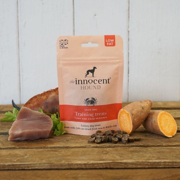 The Innocent Hound -  Dog Training Treats - Tuna & Crab Rewards